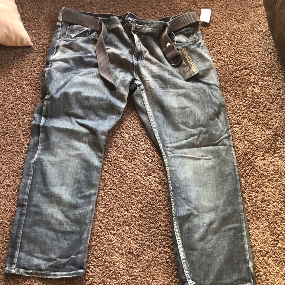 Safari Denim Men’s 46x30 NWT